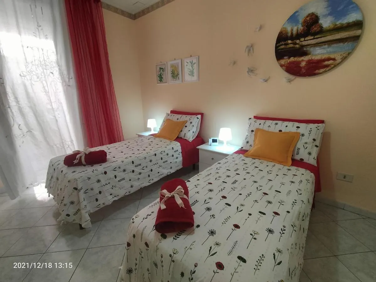 Beatrice Apartment Con 1Camera Da Letto, Un Soggiorno Cucina E Bagno Scordia