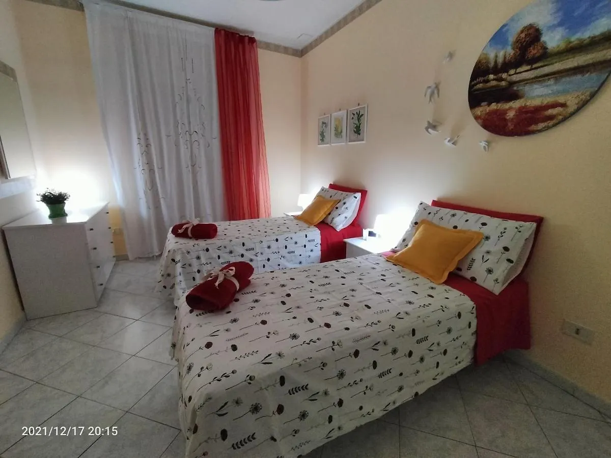 Beatrice Apartment Con 1Camera Da Letto, Un Soggiorno Cucina E Bagno Scordia Italië